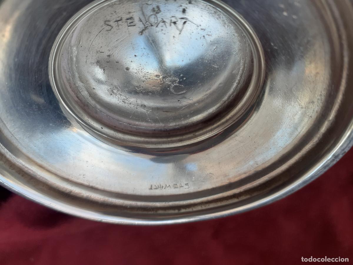 Antig&uuml;edades: Jarra de leche ba&ntilde;o de plata - Foto 9