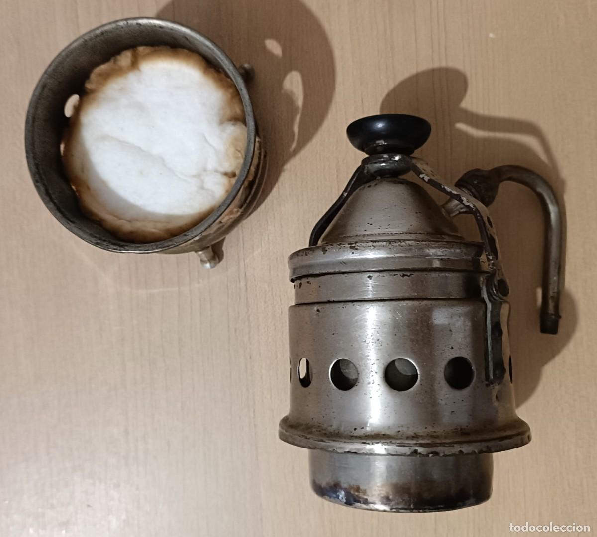 Antig&uuml;edades: Antigua cafetera express - Foto 4