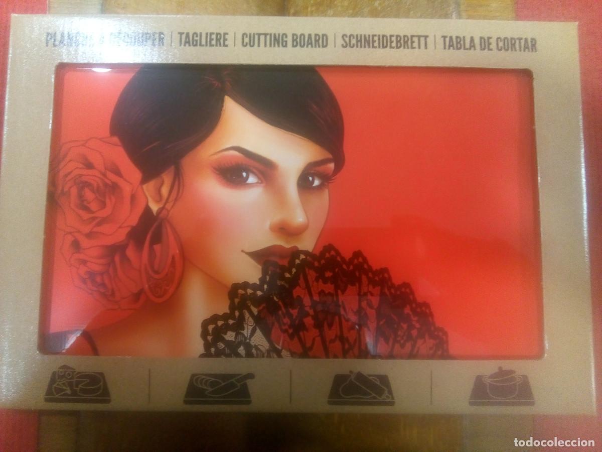 Antig&uuml;edades: TABLA CORTAR COCINA PRECINTADA - Foto 2