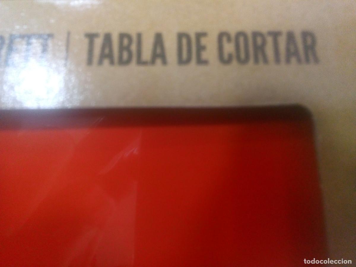 Antig&uuml;edades: TABLA CORTAR COCINA PRECINTADA - Foto 3