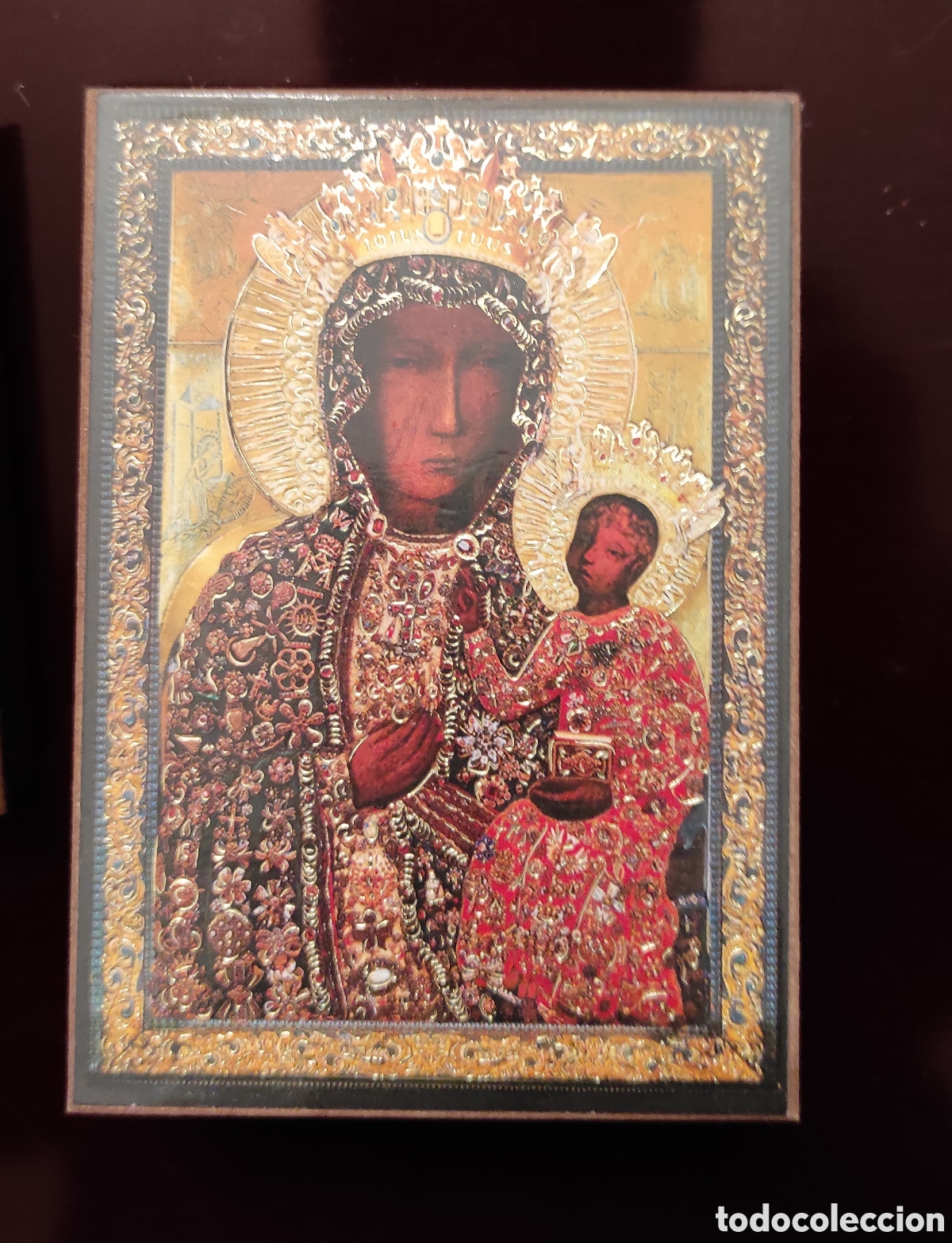 Antig&uuml;edades: Lote de dos iconos ortodoxos - Foto 4