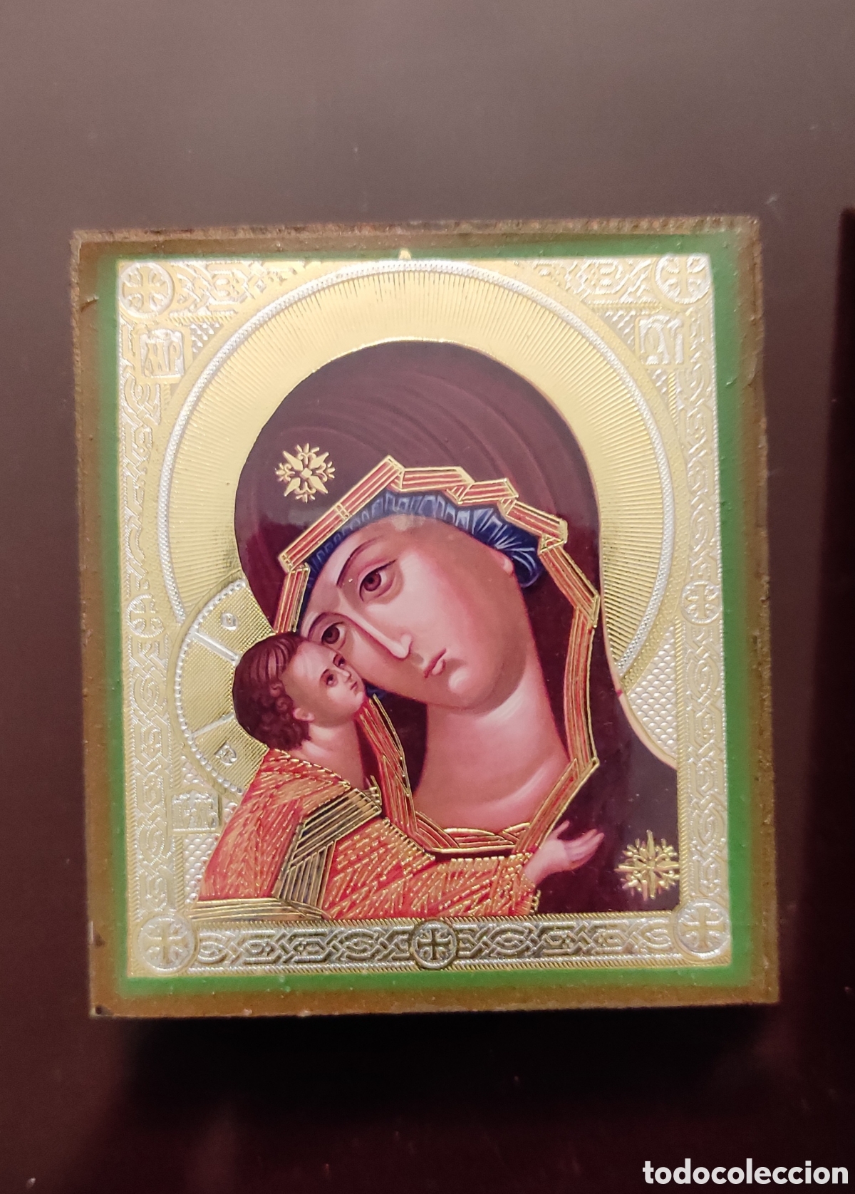 Antig&uuml;edades: Lote de dos iconos ortodoxos - Foto 5