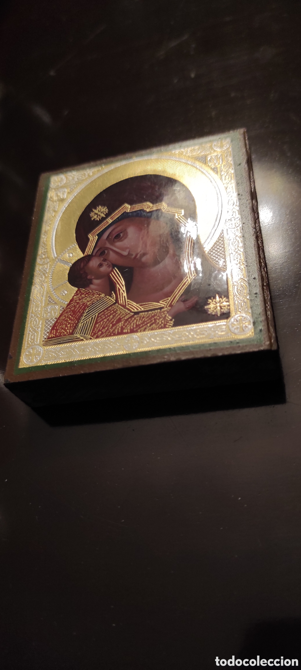 Antig&uuml;edades: Lote de dos iconos ortodoxos - Foto 6