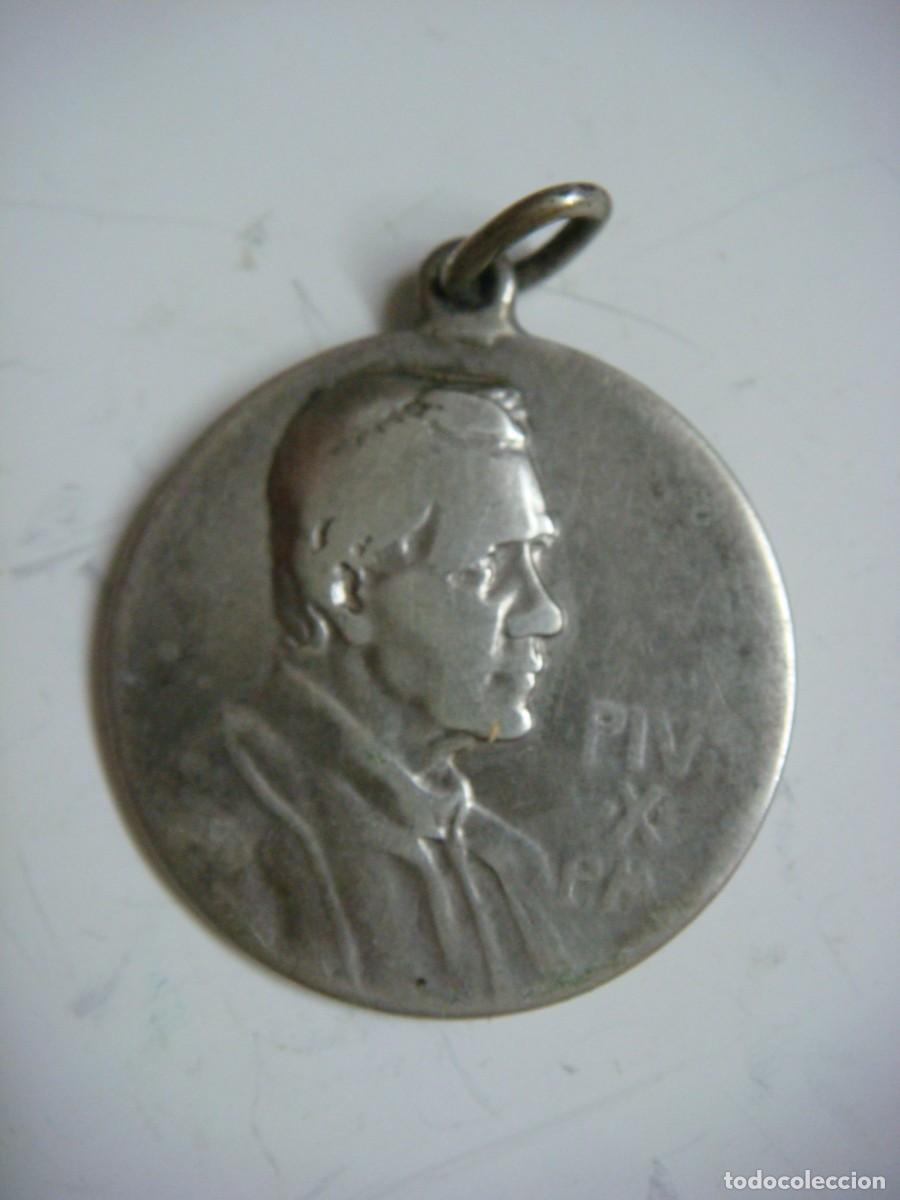Antig&uuml;edades: MEDALLA DE PIO X-CAJ-N&ordm;-1 - Foto 1
