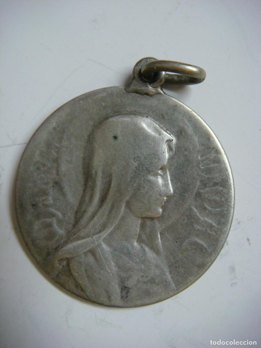Antig&uuml;edades: MEDALLA DE PIO X-CAJ-N&ordm;-1 - Foto 2