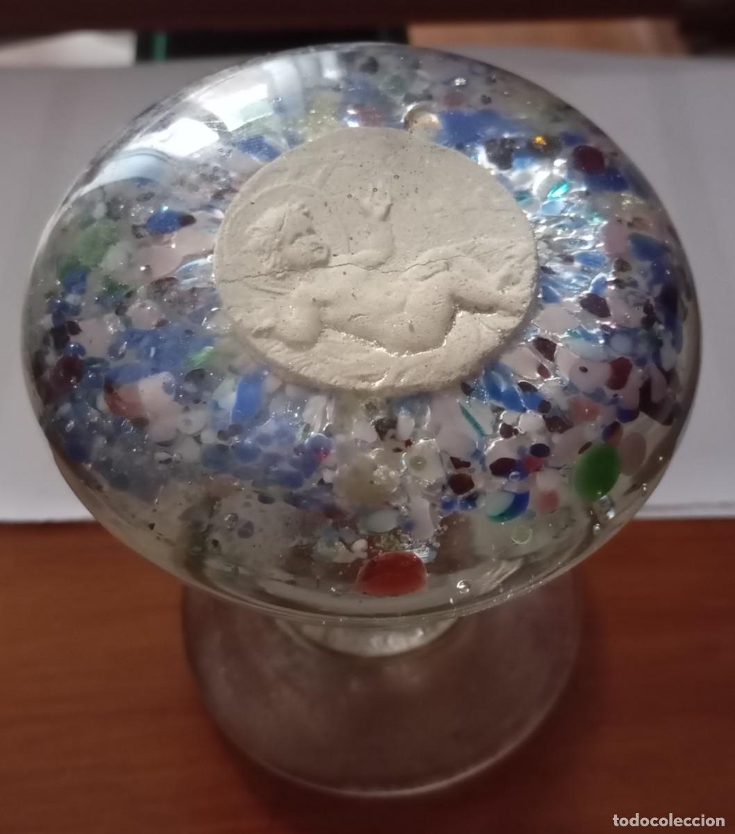 Antig&uuml;edades: Pisapapeles de cristal de Murano - Foto 1