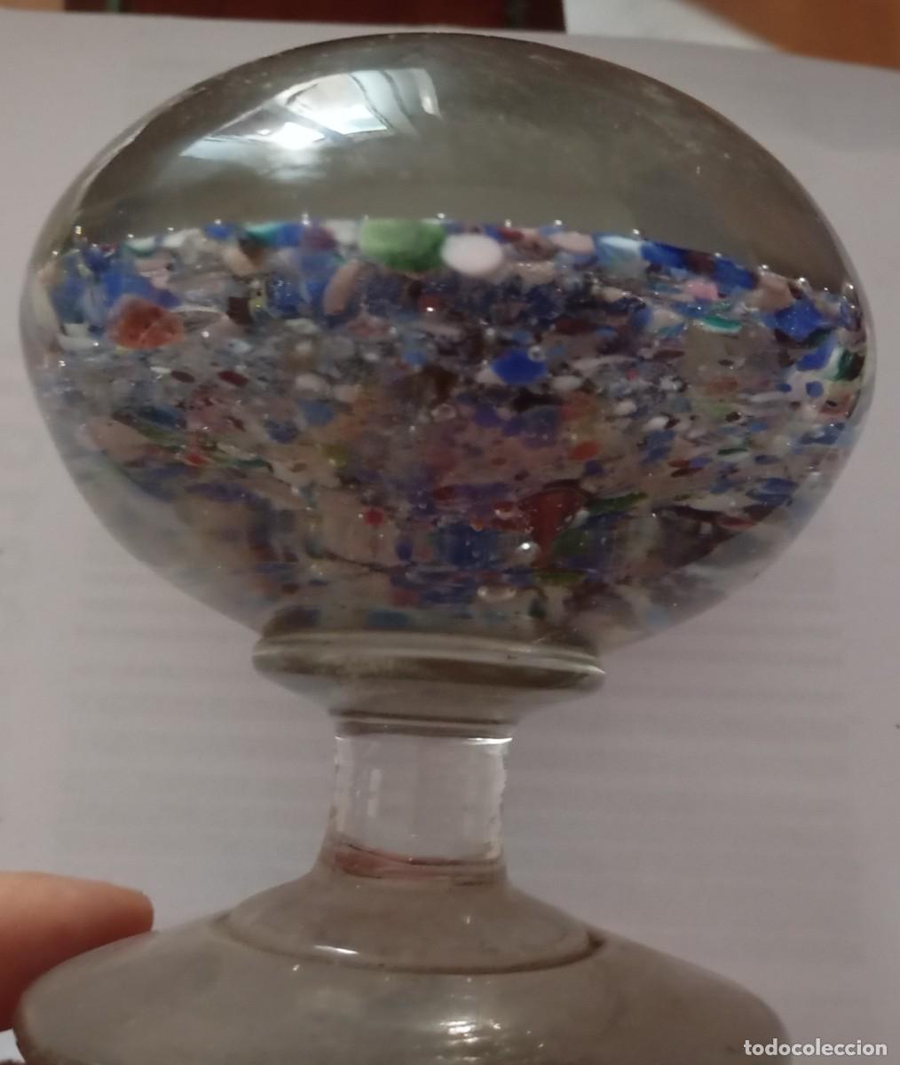 Antig&uuml;edades: Pisapapeles de cristal de Murano - Foto 2