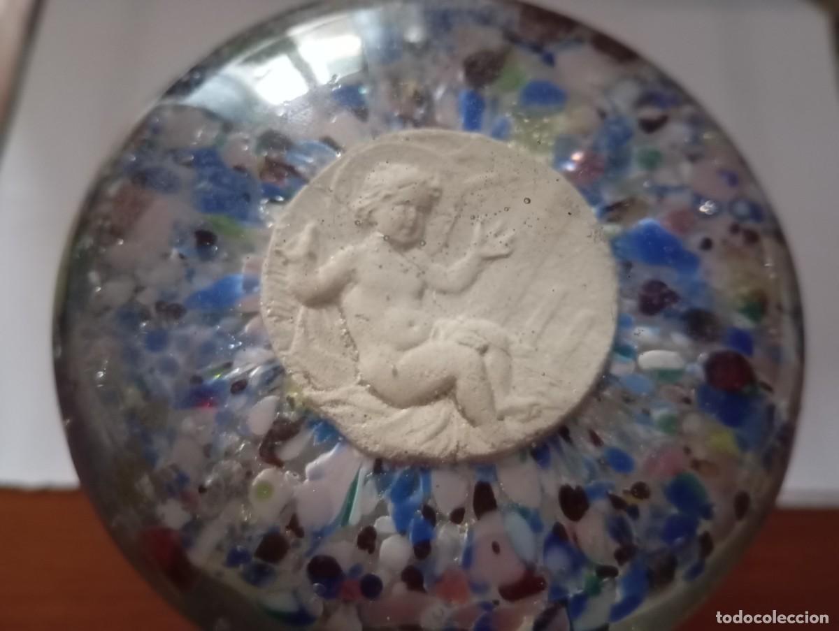 Antig&uuml;edades: Pisapapeles de cristal de Murano - Foto 5