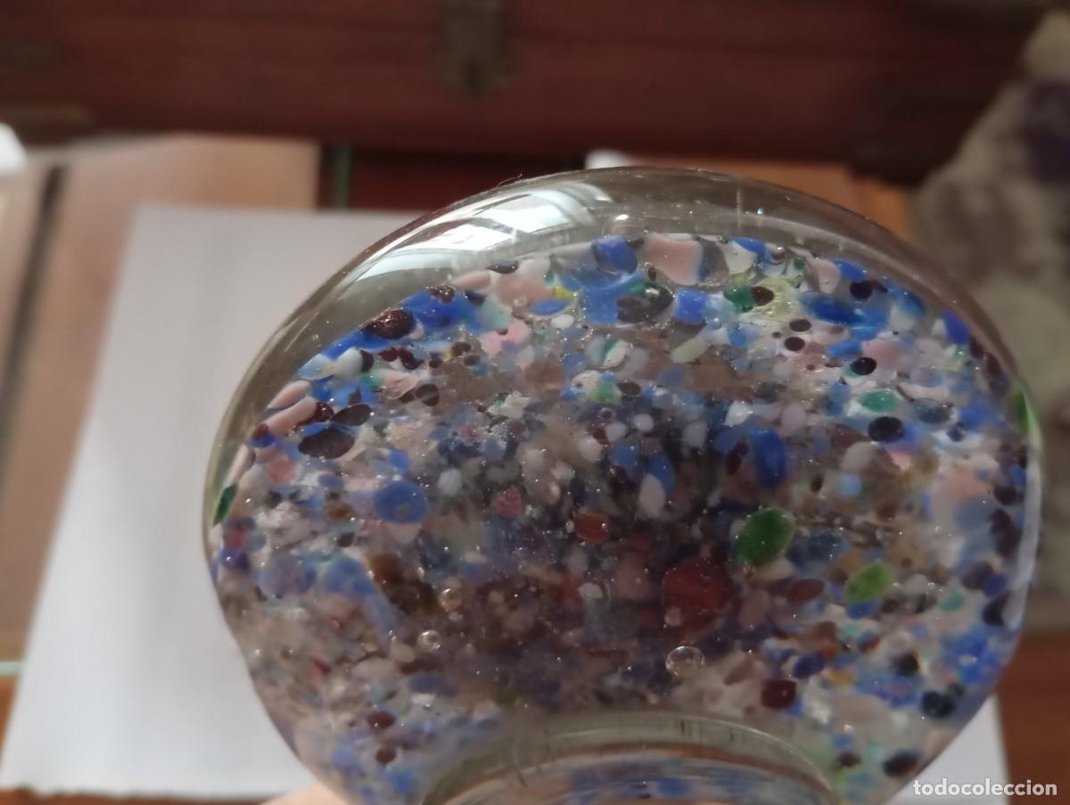 Antig&uuml;edades: Pisapapeles de cristal de Murano - Foto 6