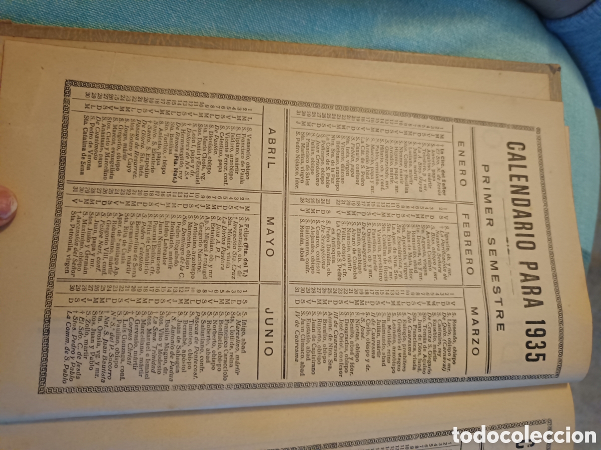 Antig&uuml;edades: Dietario de 1935 de Palma de Mallorca - Foto 3