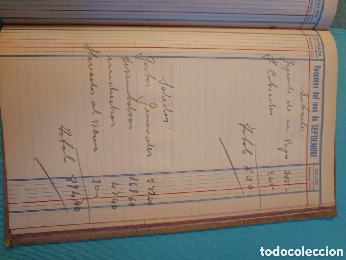 Antig&uuml;edades: Dietario de 1935 de Palma de Mallorca - Foto 12