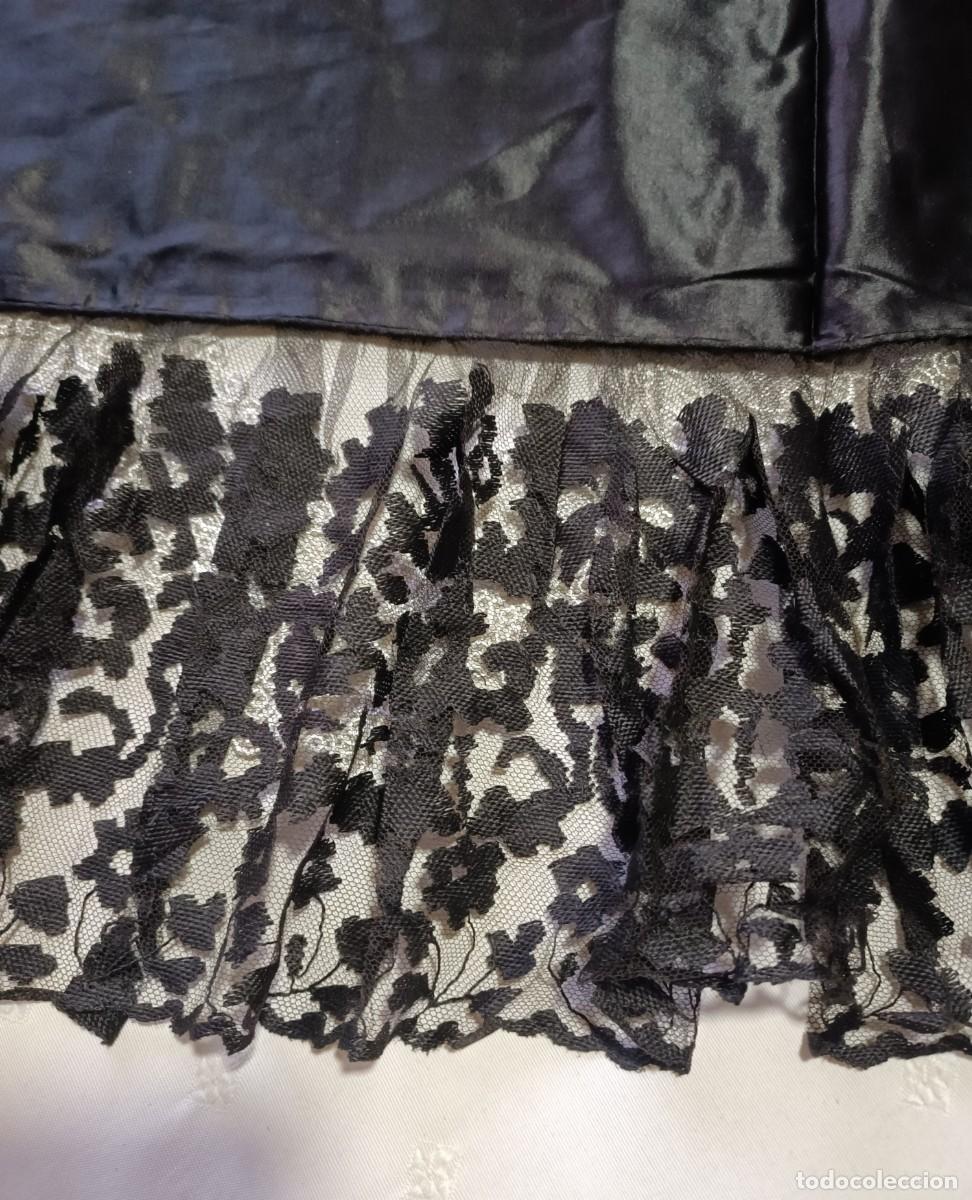Antig&uuml;edades: Mantilla antigua de Terno - Foto 5