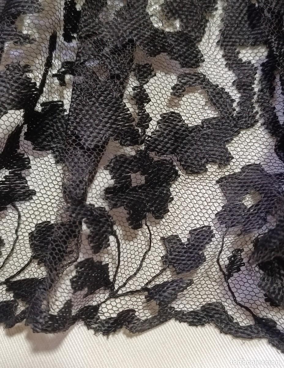 Antig&uuml;edades: Mantilla antigua de Terno - Foto 6