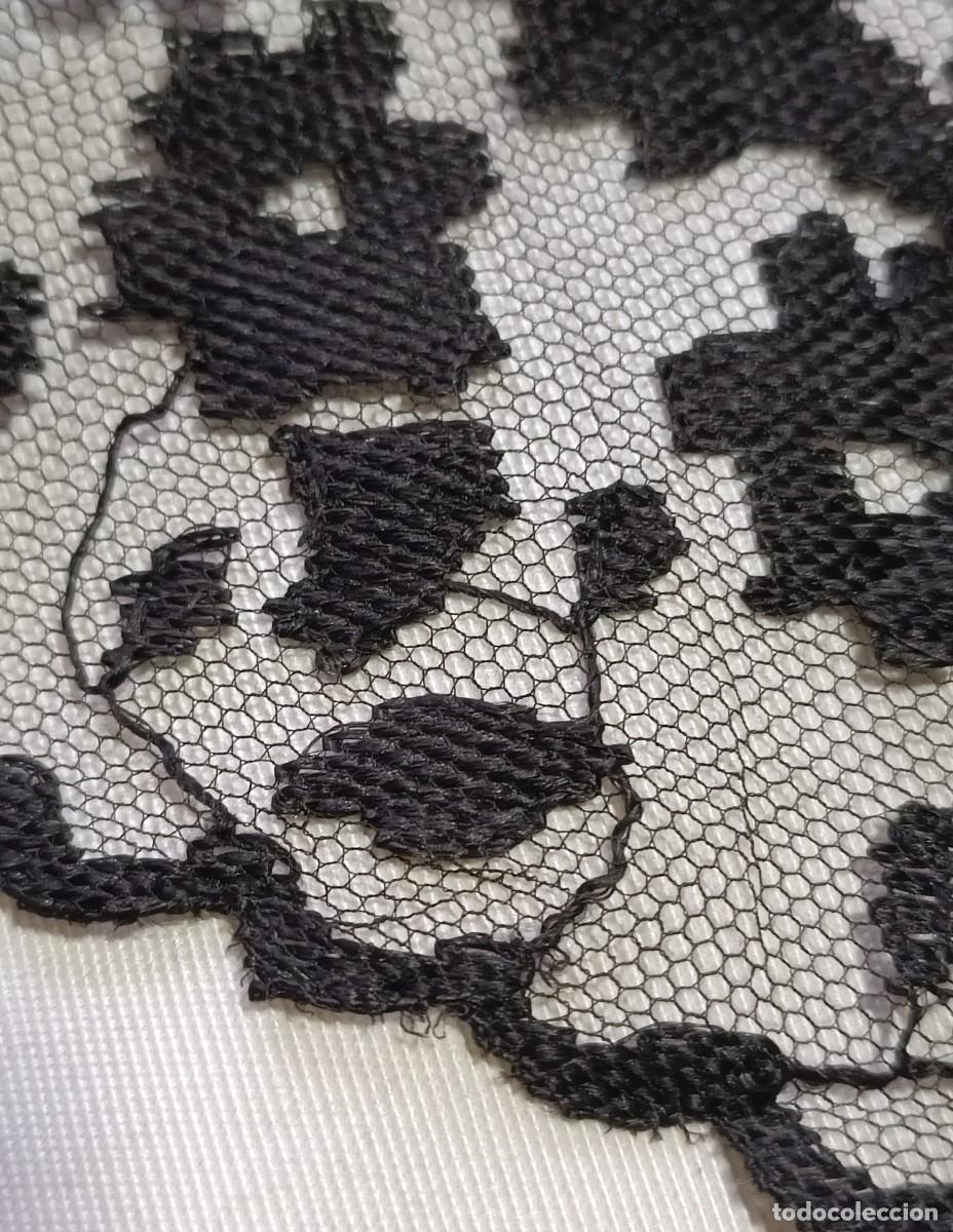 Antig&uuml;edades: Mantilla antigua de Terno - Foto 7