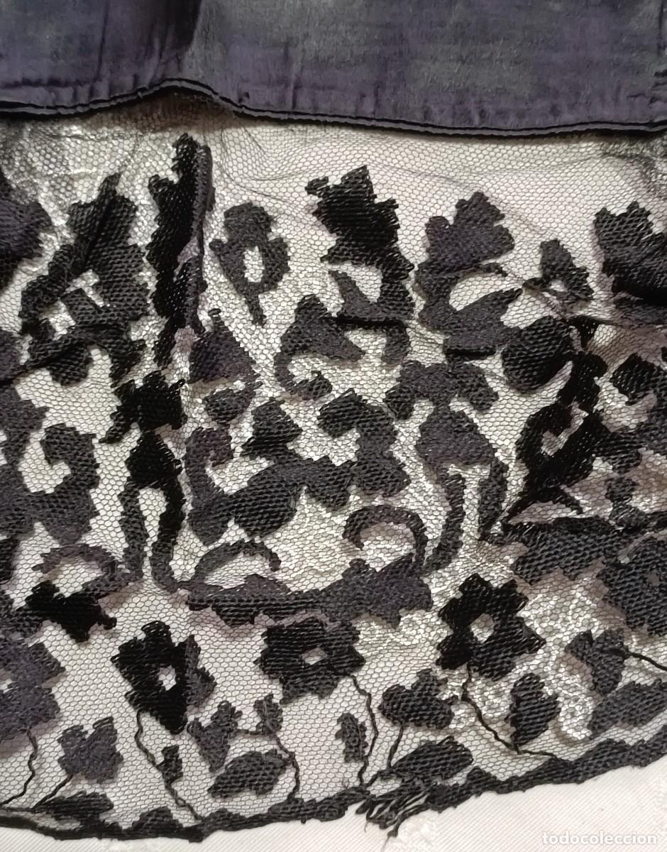 Antig&uuml;edades: Mantilla antigua de Terno - Foto 8