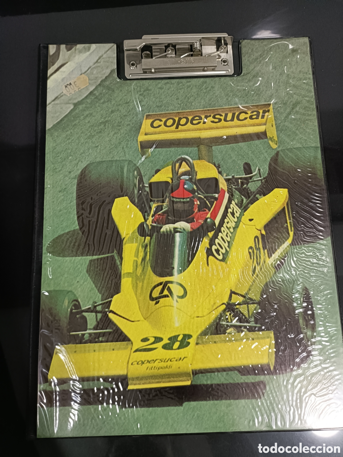 Antig&uuml;edades: Vintage Carpeta archivador Emerson Fitipaldi Formula 1