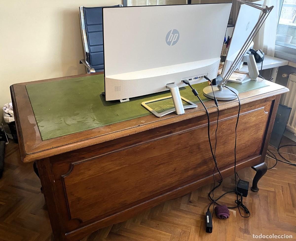 Antig&uuml;edades: Mesa despacho Chippendale, sin envio, hay que recogerla - Foto 11