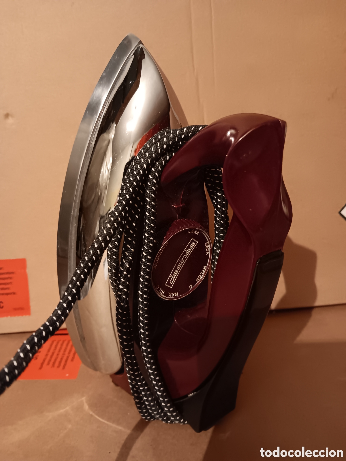 Oggetti Antichi: Plancha d&eacute;cada 1970 desir&eacute;e