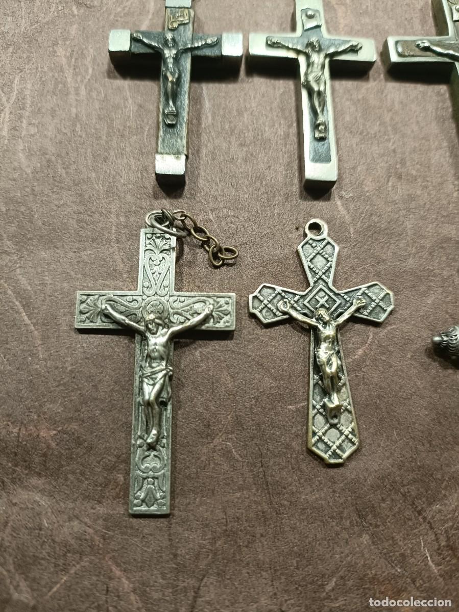 Antig&uuml;edades: Antiguas cruces en lote de doce - Foto 4