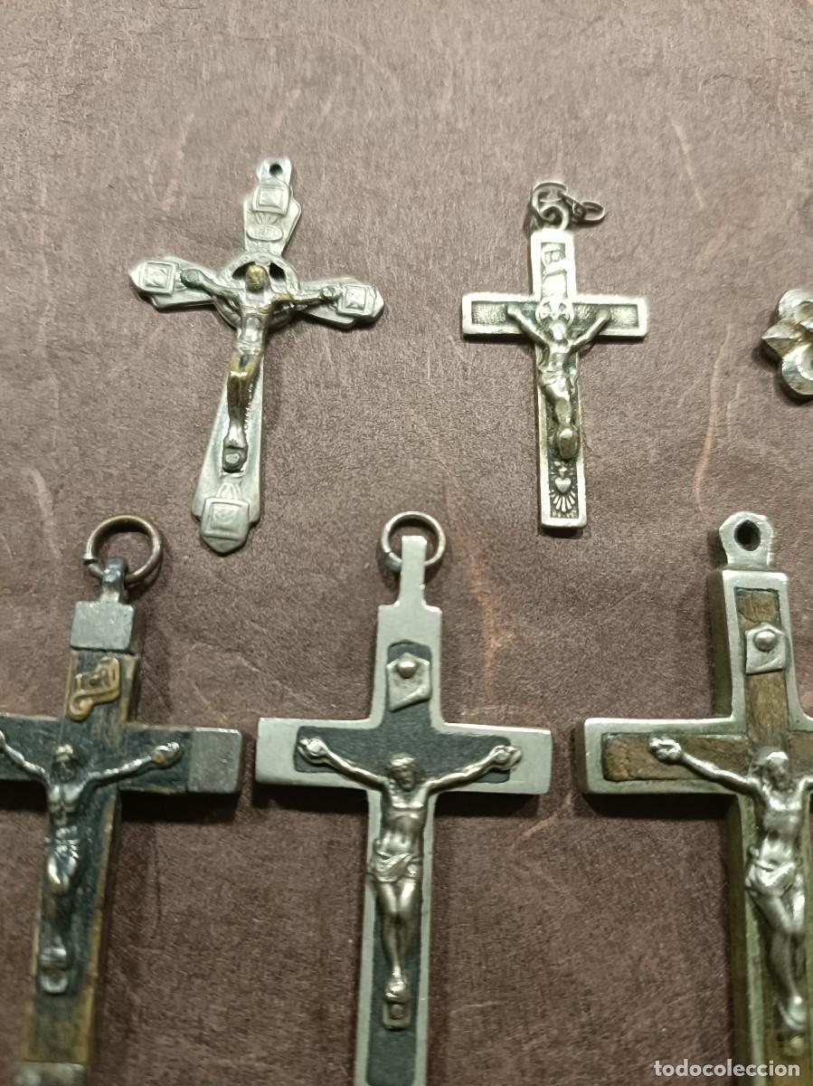 Antig&uuml;edades: Antiguas cruces en lote de doce - Foto 7