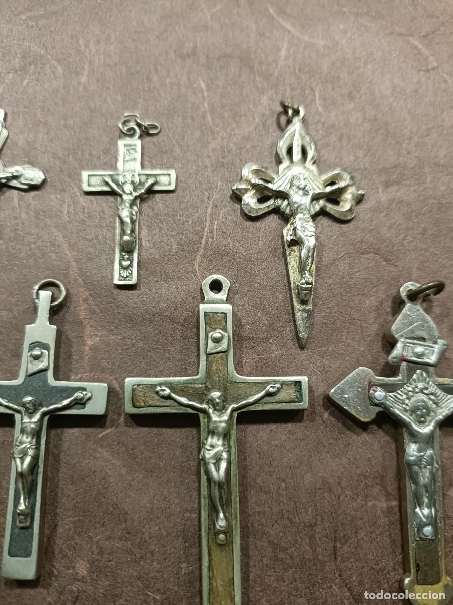 Antig&uuml;edades: Antiguas cruces en lote de doce - Foto 9