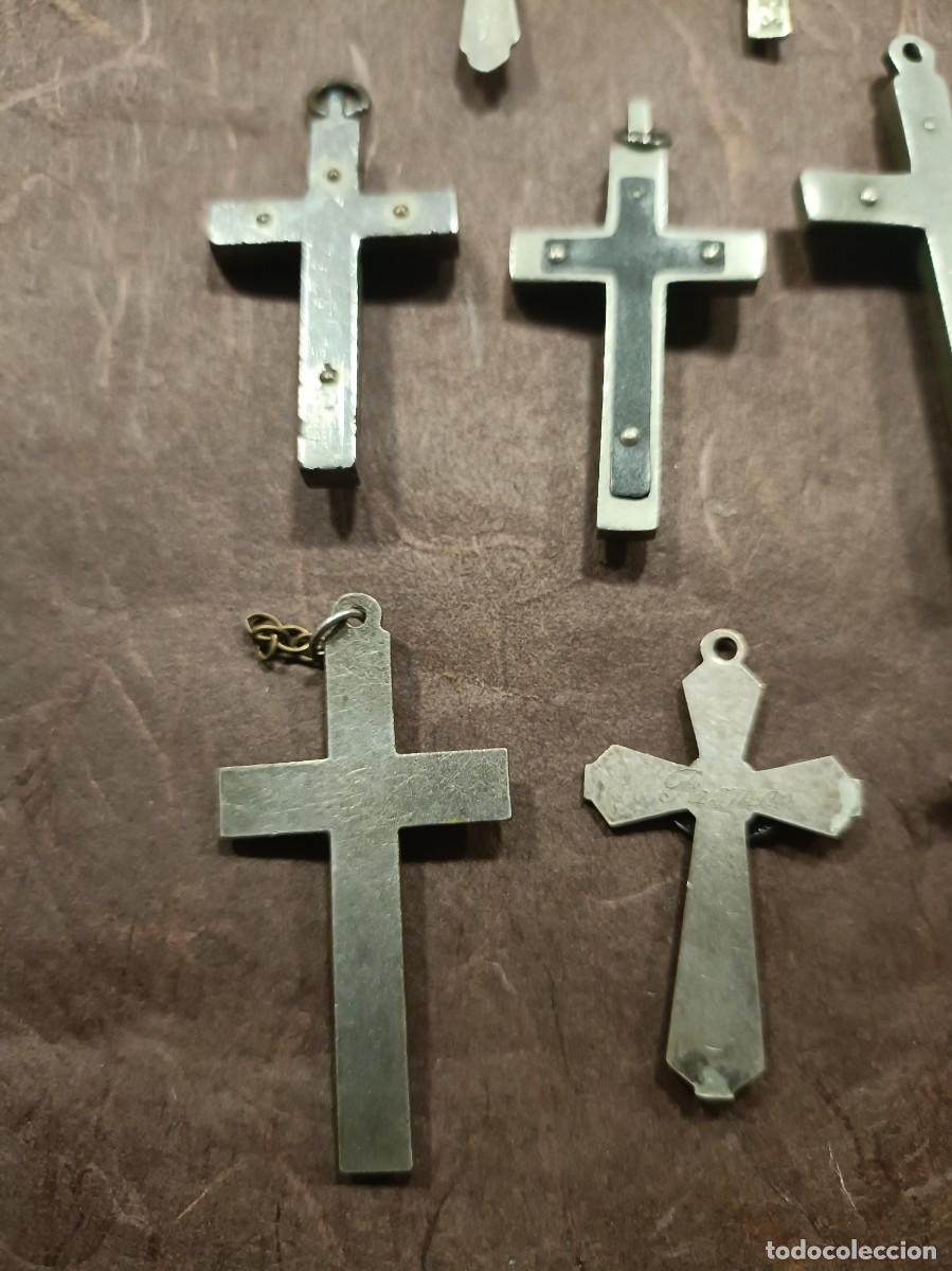 Antig&uuml;edades: Antiguas cruces en lote de doce - Foto 11