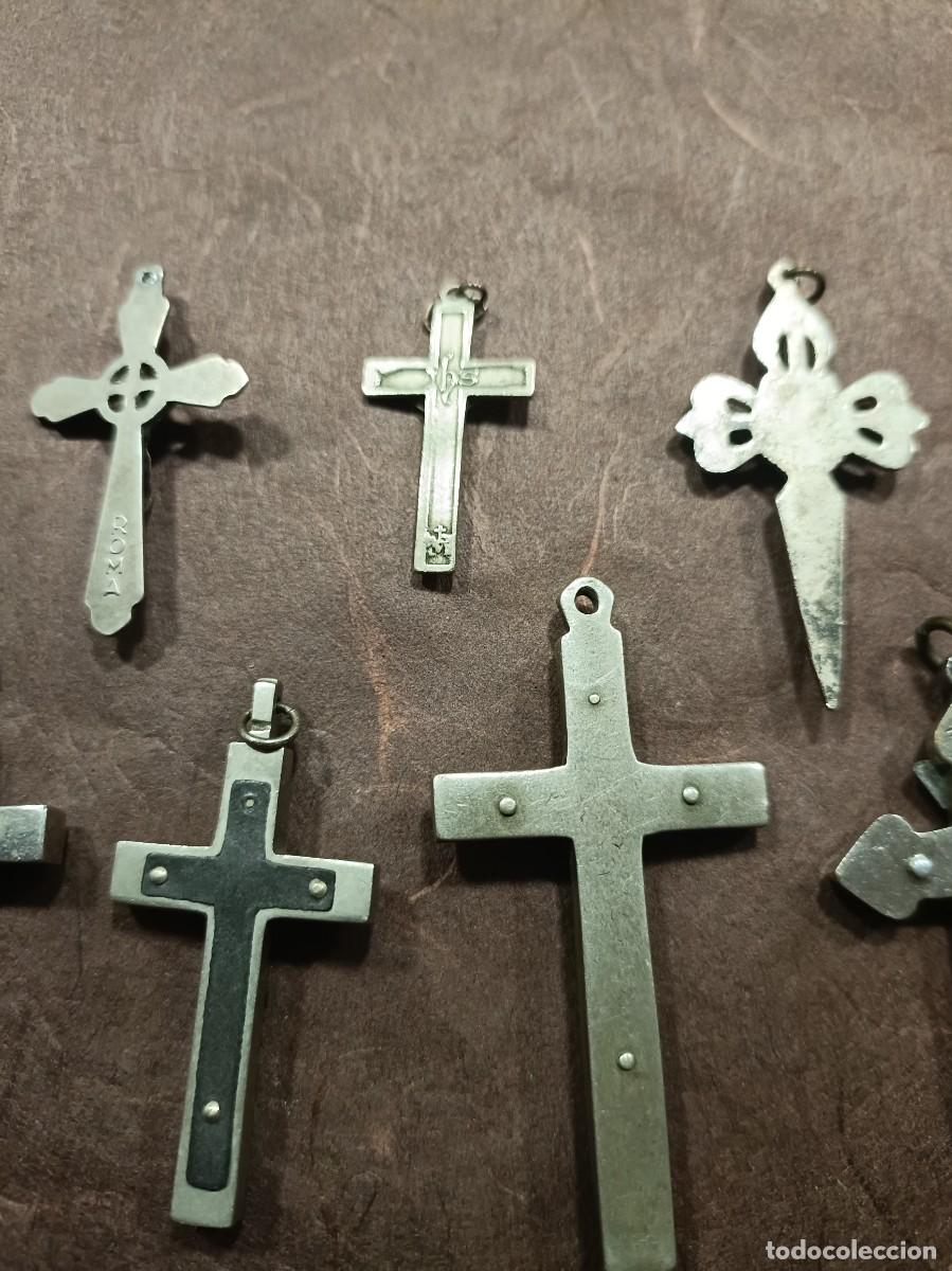 Antig&uuml;edades: Antiguas cruces en lote de doce - Foto 13