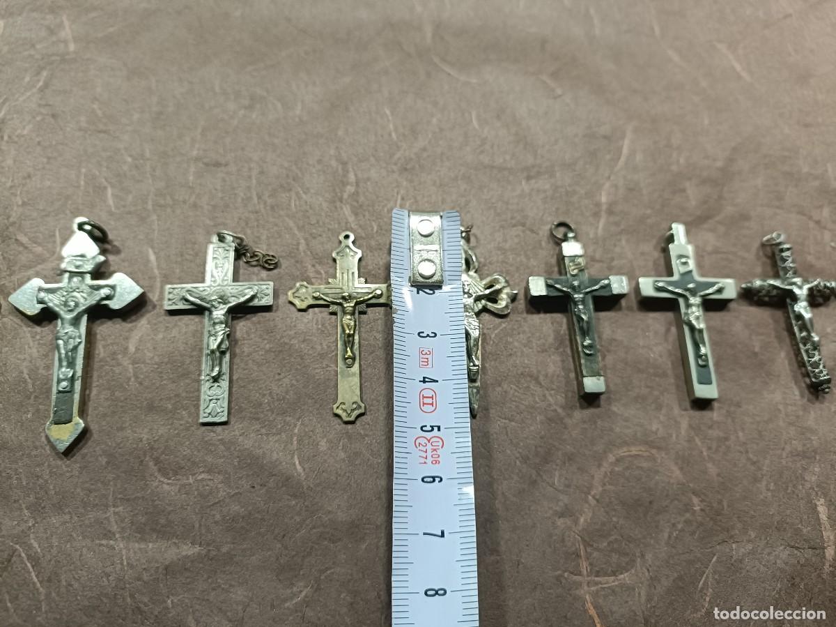 Antig&uuml;edades: Antiguas cruces en lote de doce - Foto 15