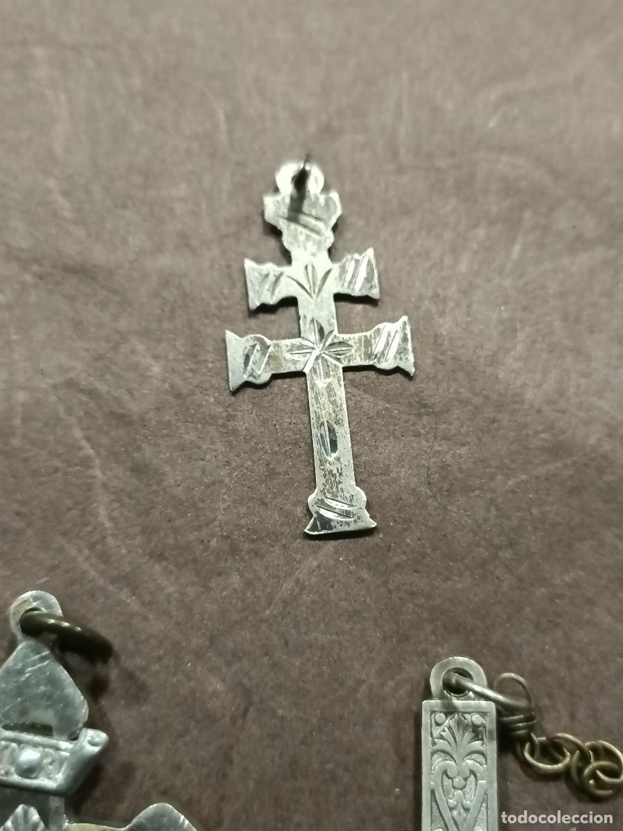 Antig&uuml;edades: Antiguas cruces en lote de doce - Foto 18