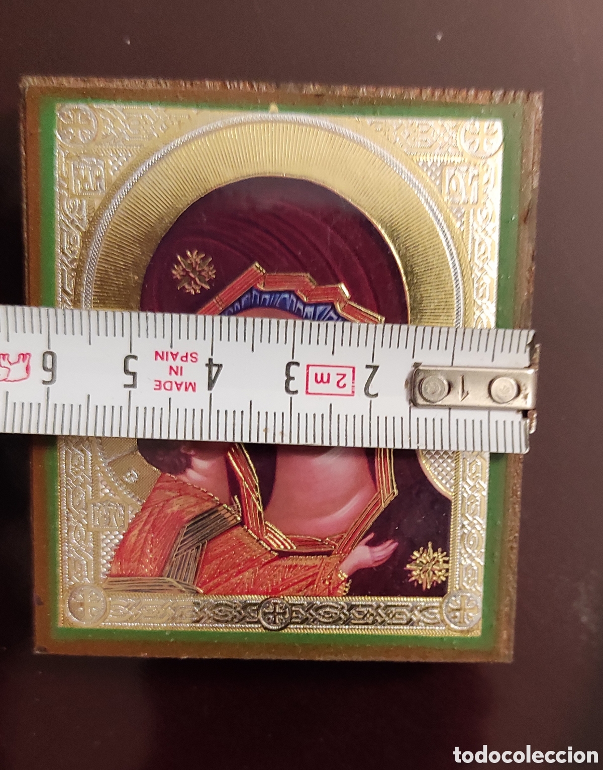 Antig&uuml;edades: Lote de dos iconos ortodoxos - Foto 7
