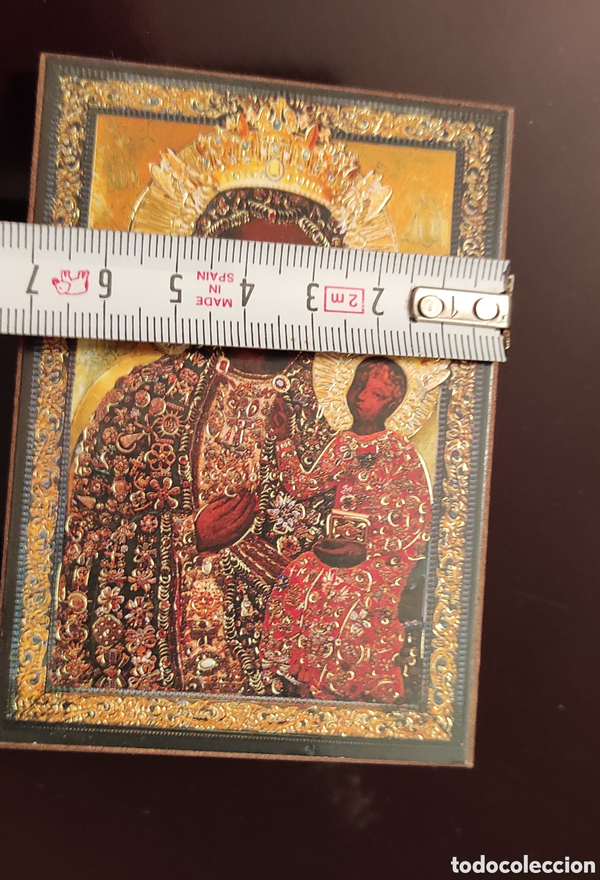 Antig&uuml;edades: Lote de dos iconos ortodoxos - Foto 8