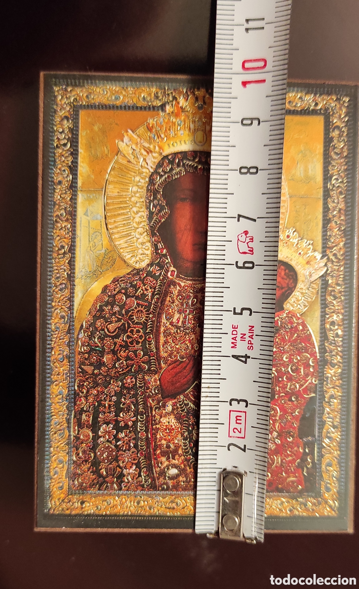 Antig&uuml;edades: Lote de dos iconos ortodoxos - Foto 9