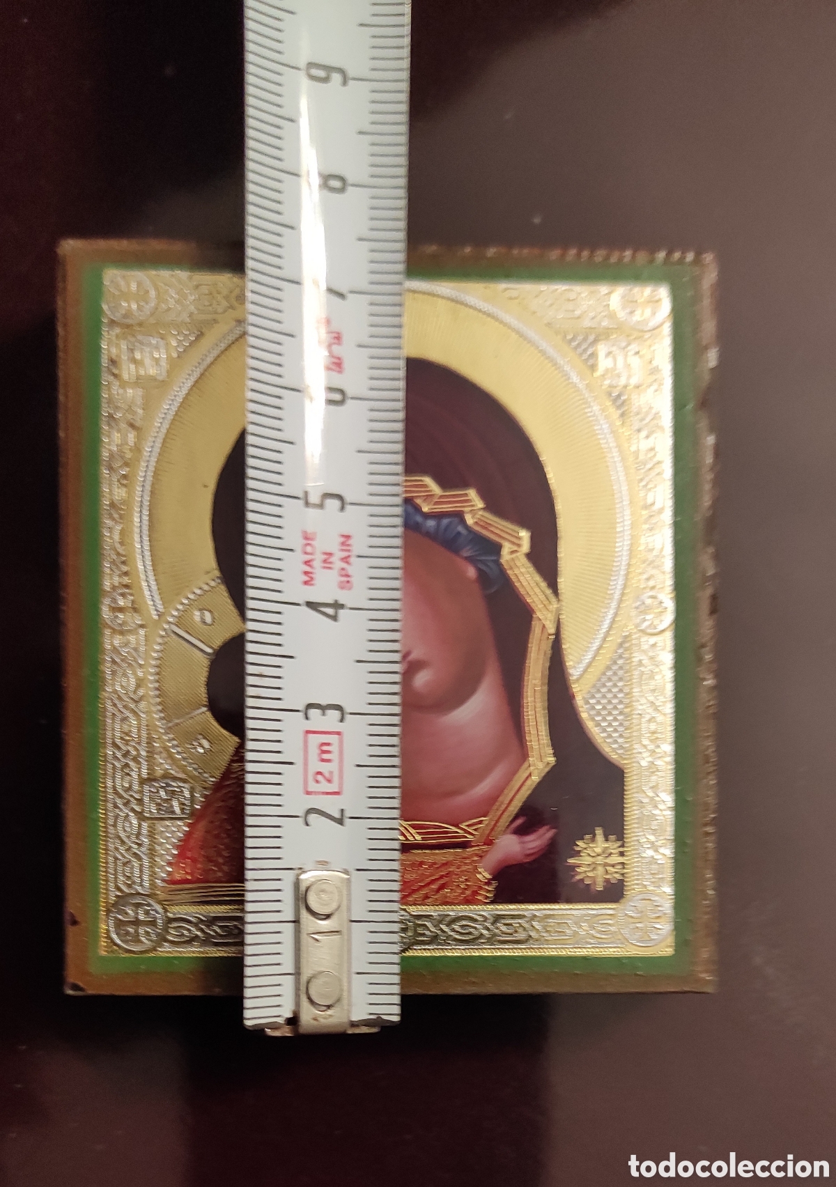 Antig&uuml;edades: Lote de dos iconos ortodoxos - Foto 10