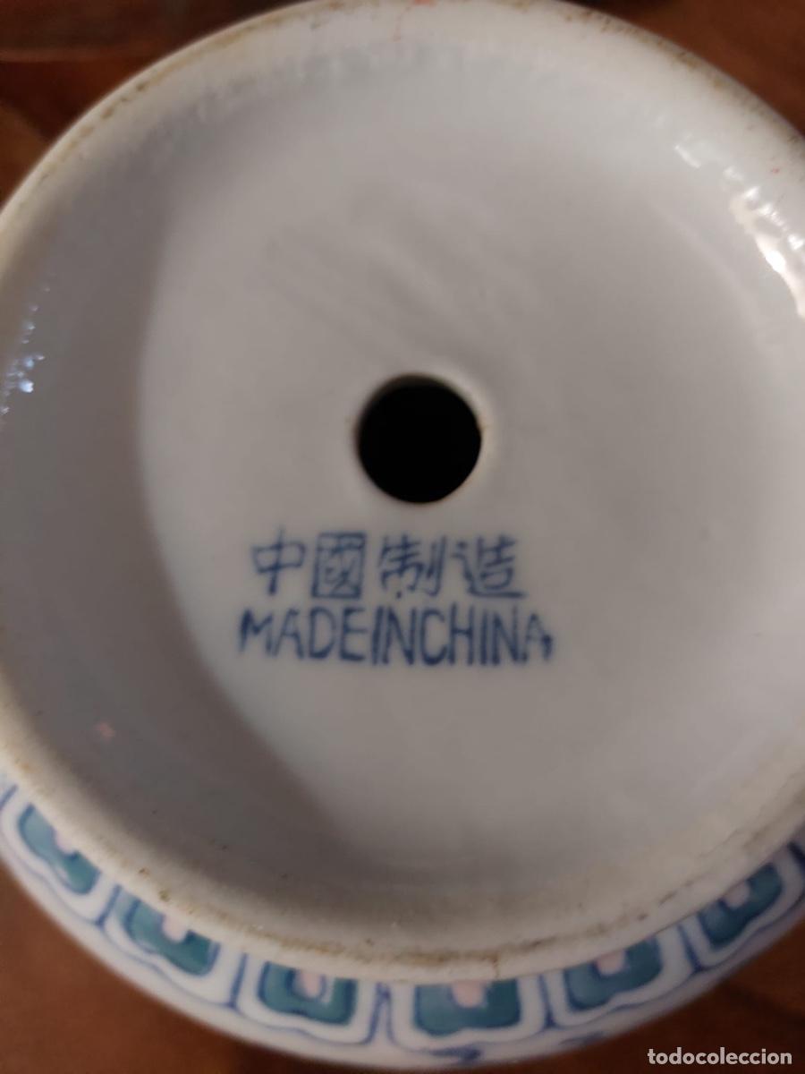 Antig&uuml;edades: MACETA PEQUE&Ntilde;A DE PORCELANA - Foto 5