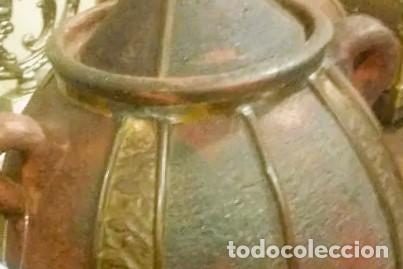 Antig&uuml;edades: - OLLA DE BARRO ANTIGUA - Foto 2