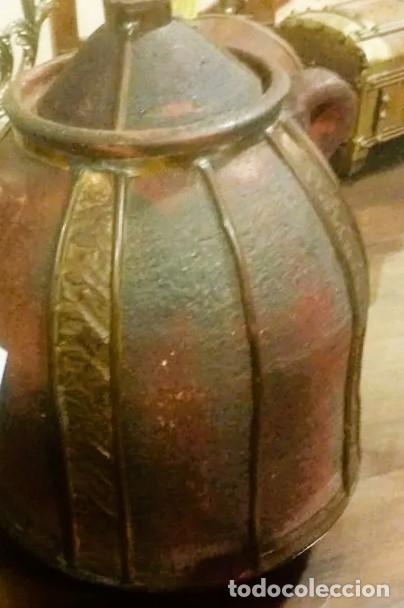 Antig&uuml;edades: - OLLA DE BARRO ANTIGUA - Foto 4