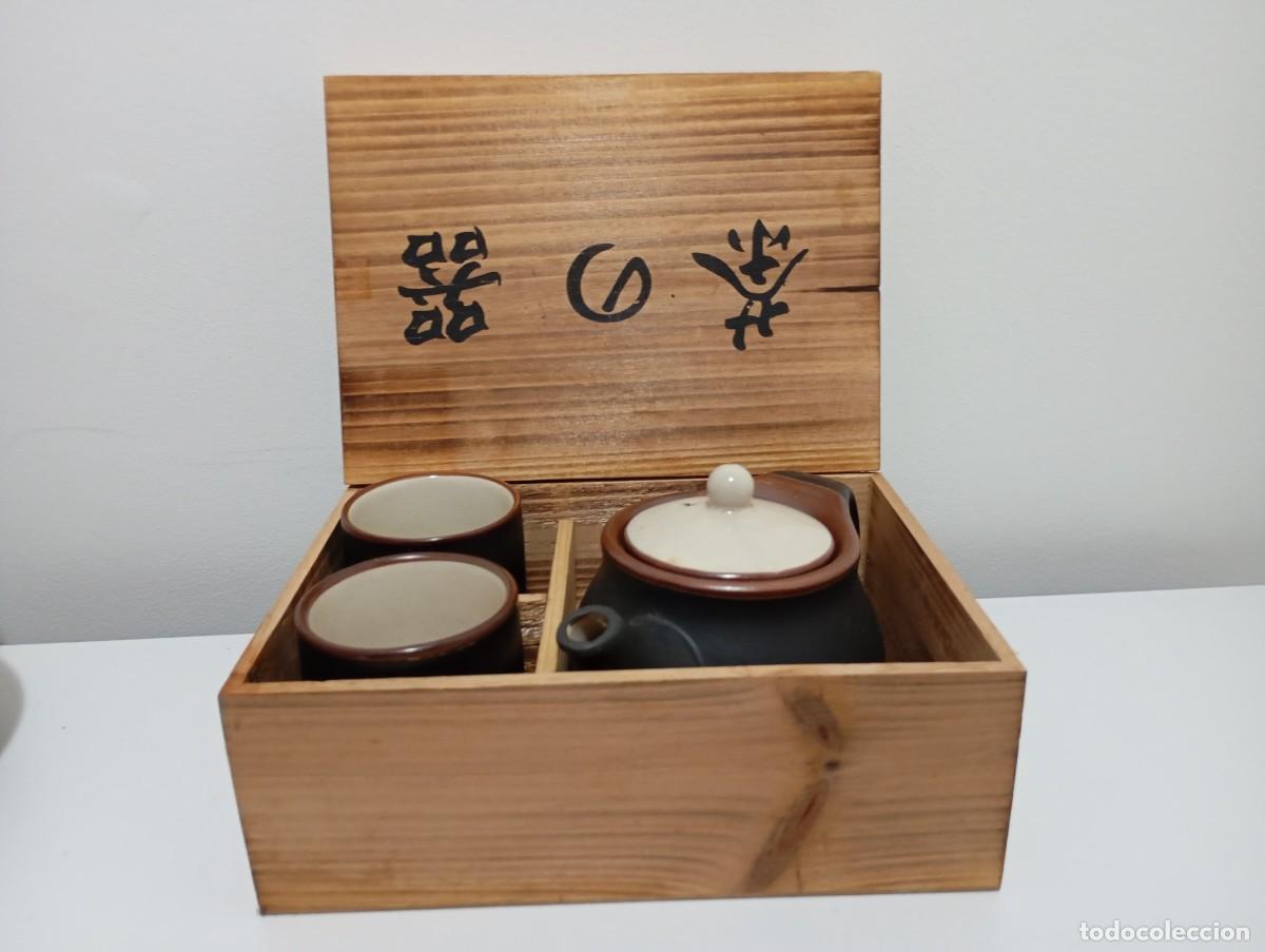 Antig&uuml;edades: Juego de teteras de estilo oriental - Foto 3