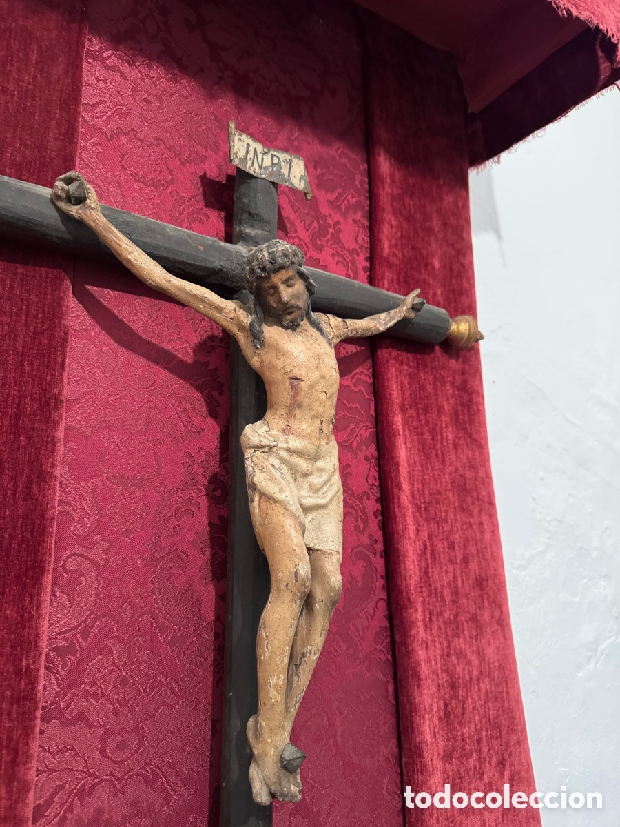 Antig&uuml;edades: Crucificado del Siglo XVII - Foto 4