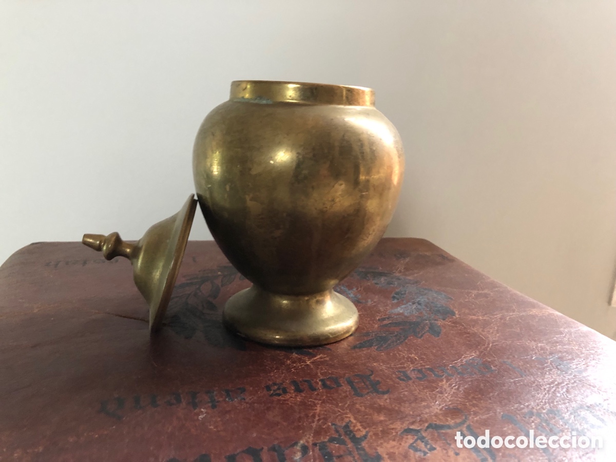 Antig&uuml;edades: Preciosa Urna de bronce - Foto 2