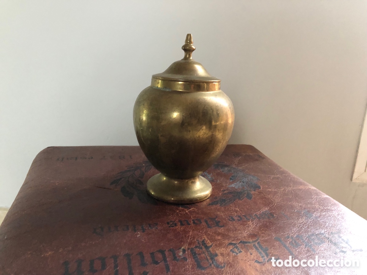 Antig&uuml;edades: Preciosa Urna de bronce - Foto 1