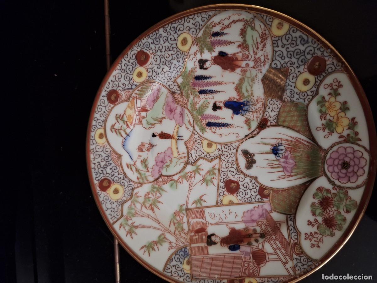 Antig&uuml;edades: Plato japon&eacute;s antiguo - Foto 1