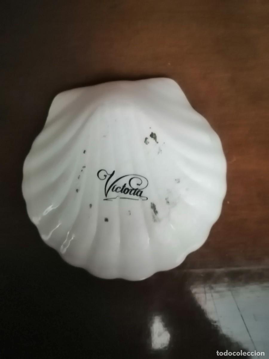 Antig&uuml;edades: CONCHA PORCELANA VICTORIA - Foto 2