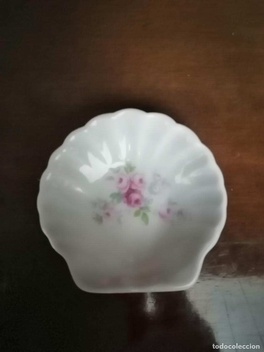 Antig&uuml;edades: CONCHA PORCELANA VICTORIA - Foto 1