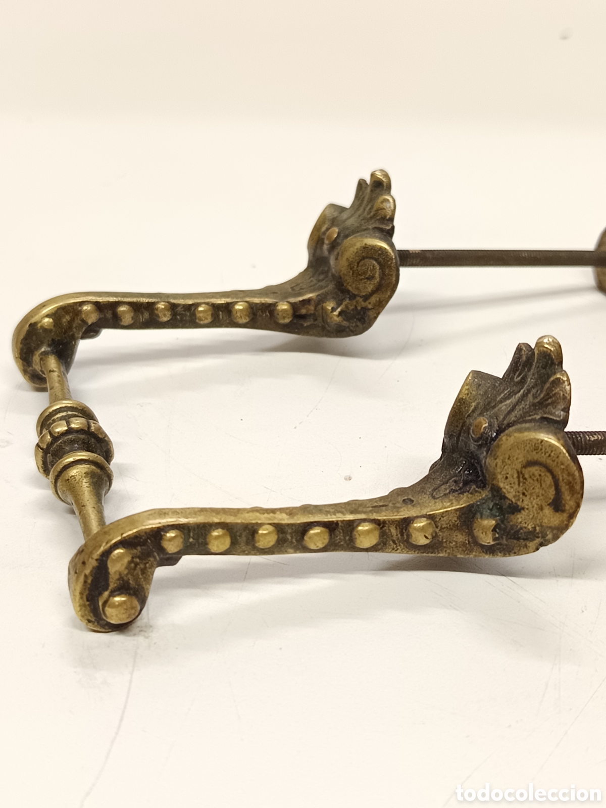 Antig&uuml;edades: Antiguas asas de bronce - Foto 3
