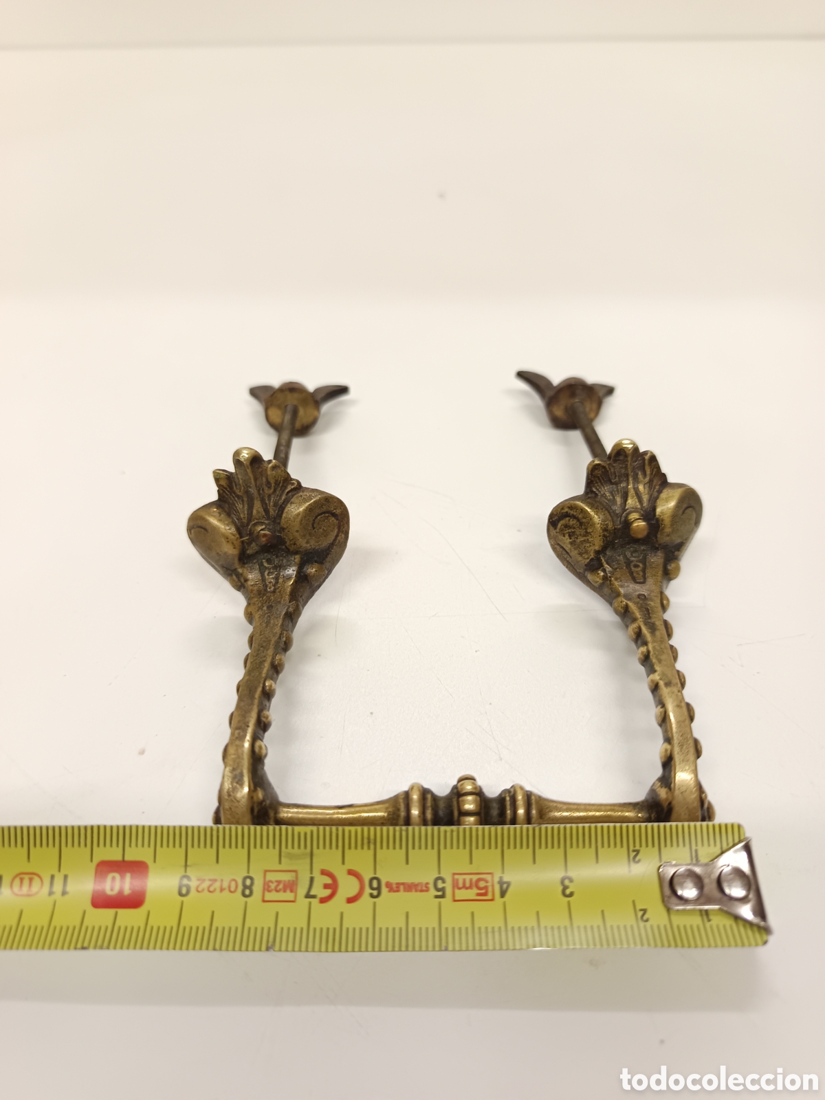 Antig&uuml;edades: Antiguas asas de bronce - Foto 5