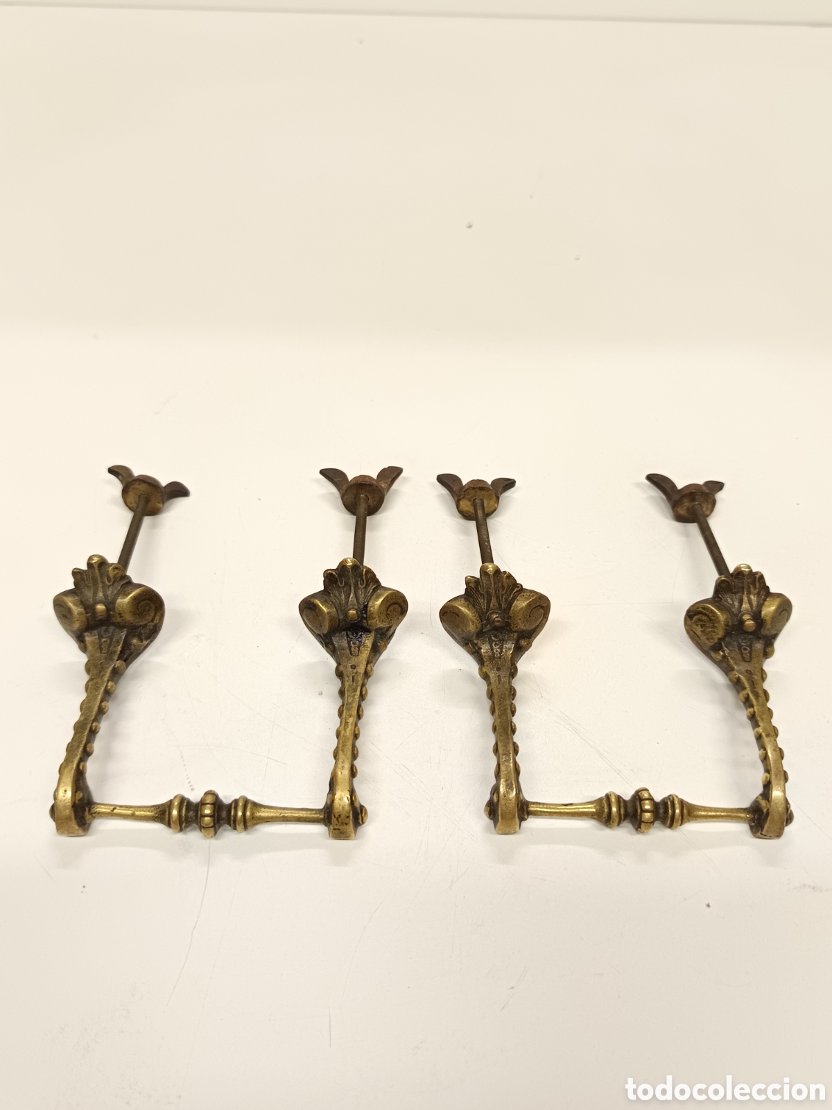 Antig&uuml;edades: Antiguas asas de bronce - Foto 1