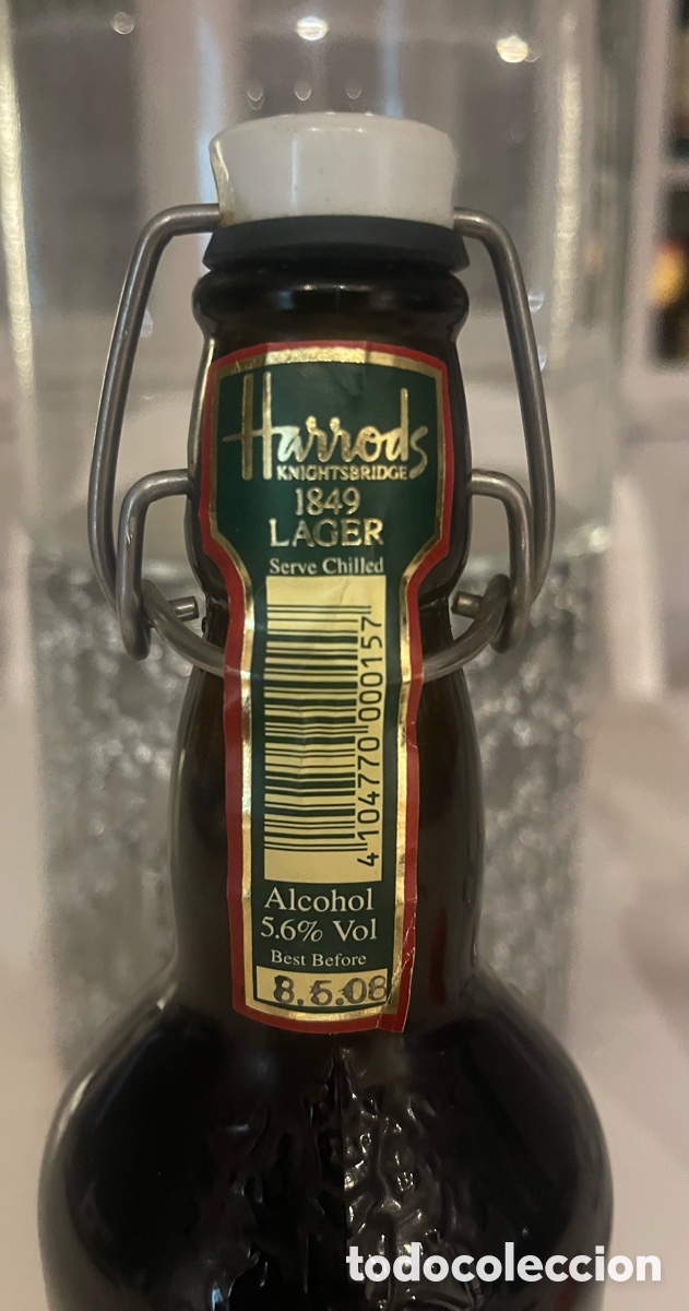 Antig&uuml;edades: CERVEZA HARRODS 1849 LAGER - Foto 3