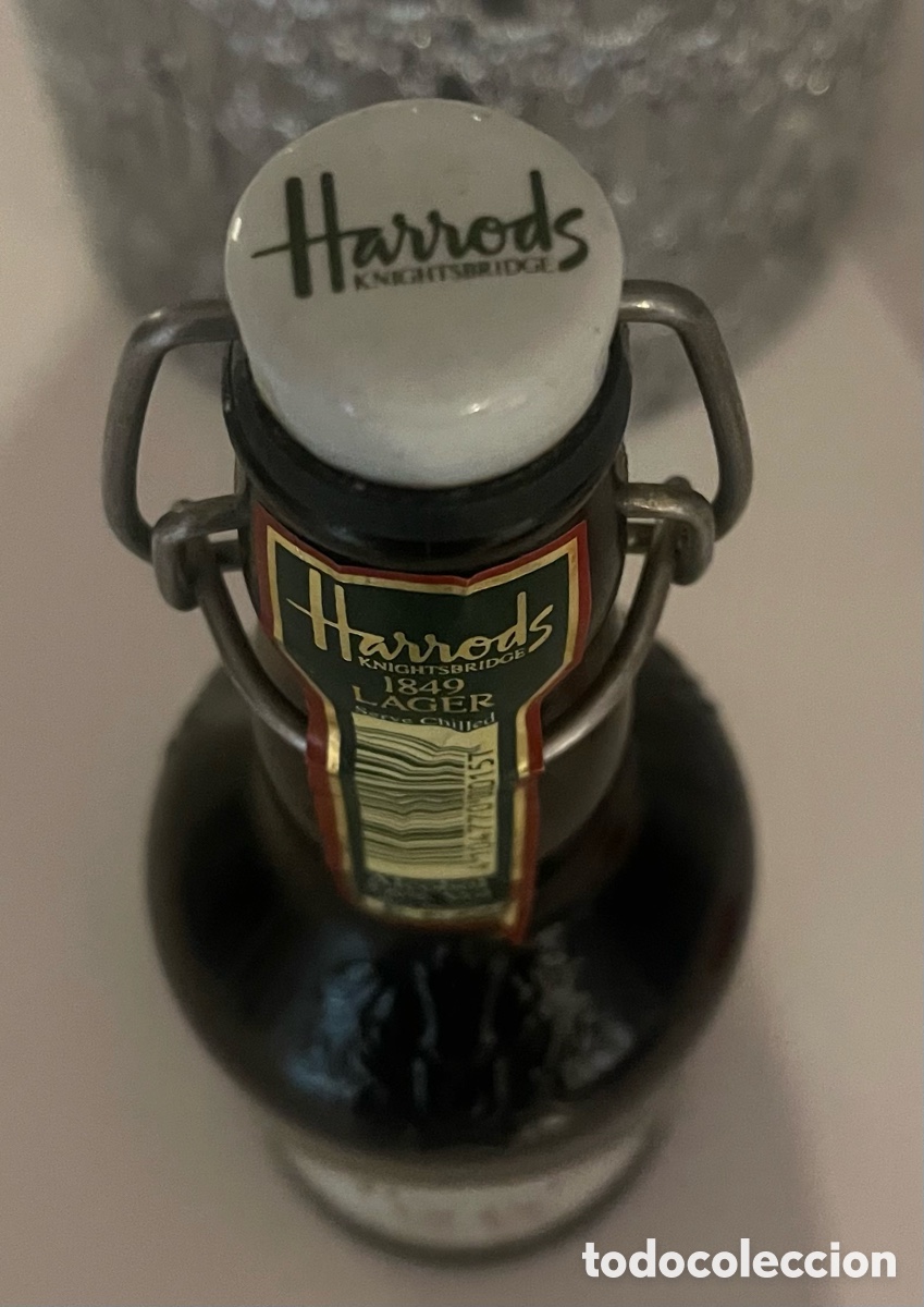 Antig&uuml;edades: CERVEZA HARRODS 1849 LAGER - Foto 4