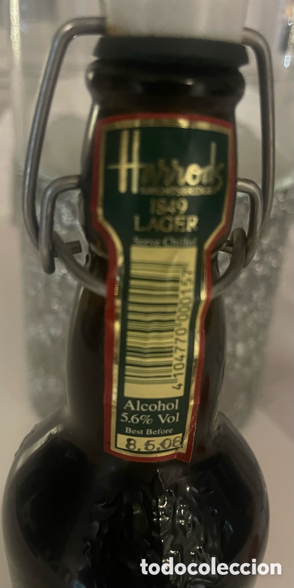 Antig&uuml;edades: CERVEZA HARRODS 1849 LAGER - Foto 5