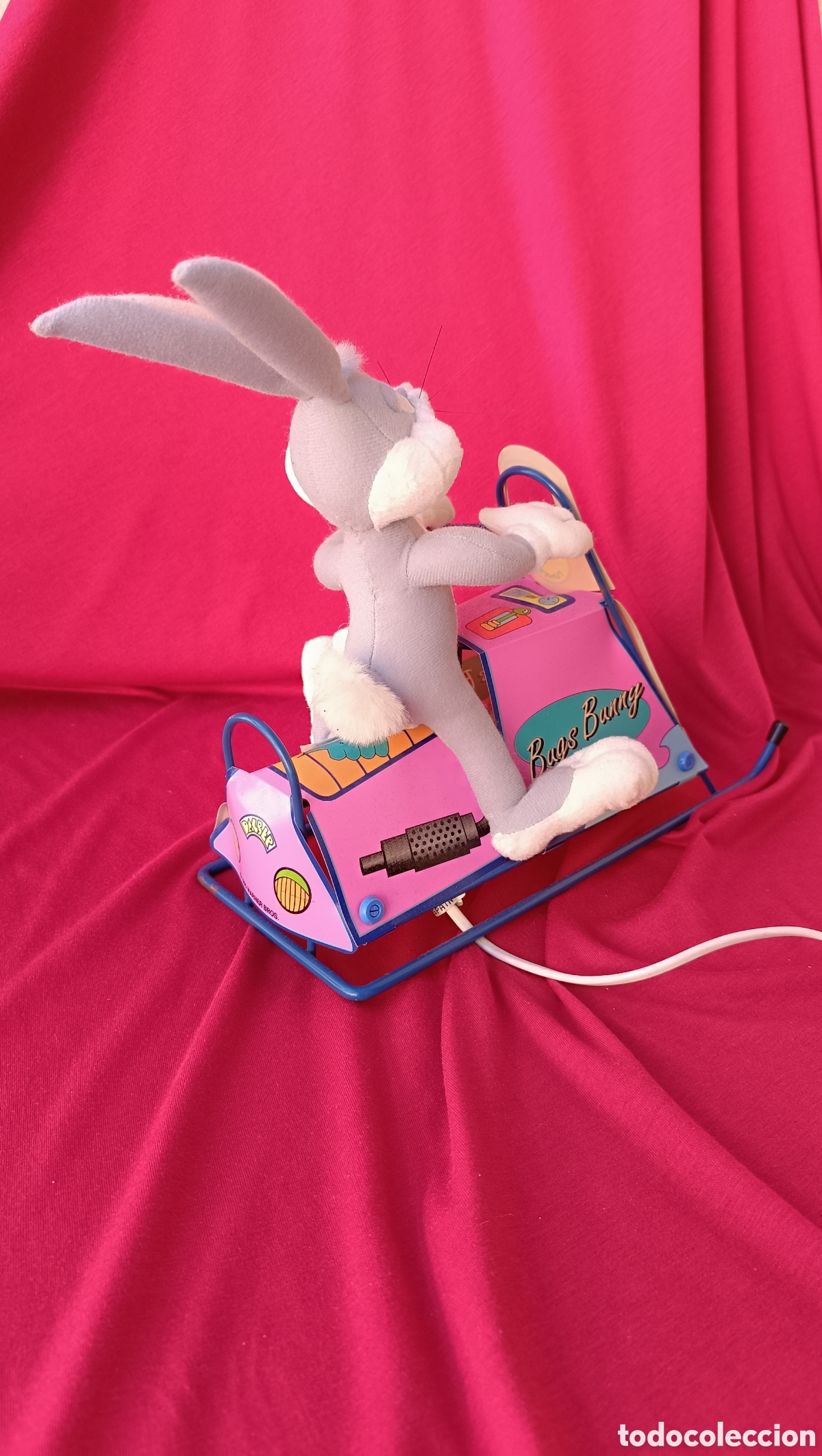 Antig&uuml;edades: L&aacute;mpara de mesa Bugs Bunny - Foto 3